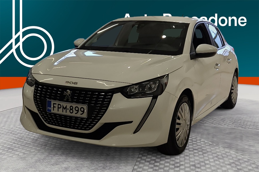 Peugeot 208 vaihtoauto