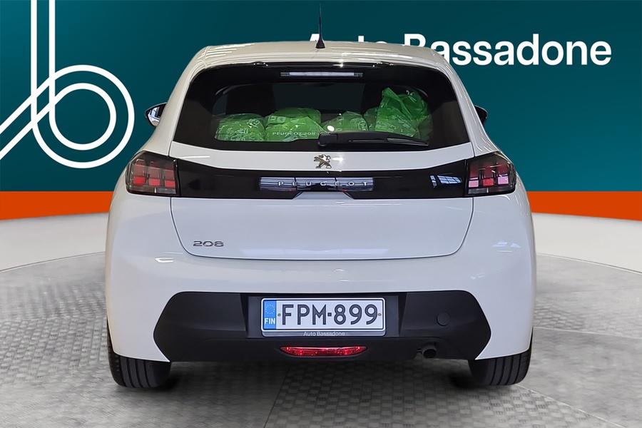 Peugeot 208 vaihtoauto