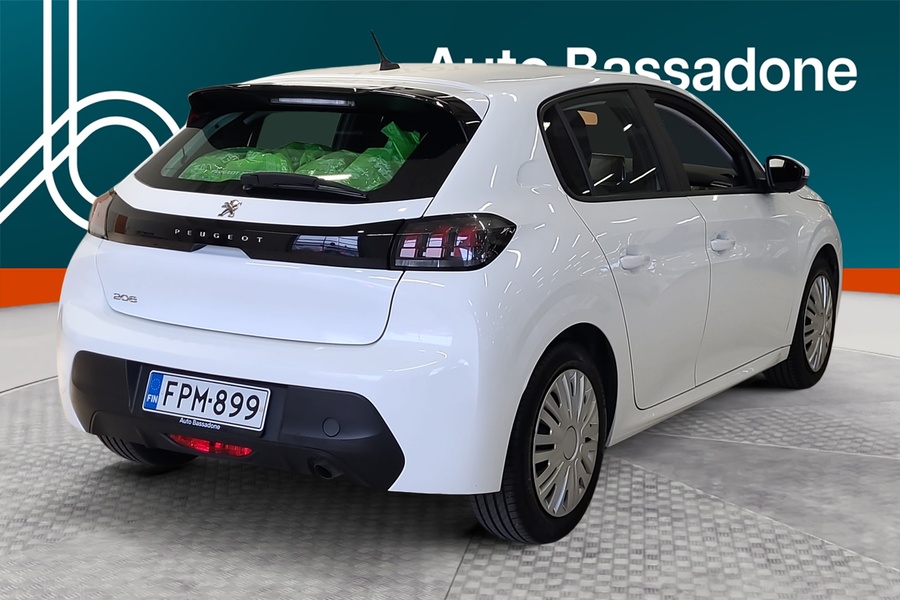 Peugeot 208 vaihtoauto