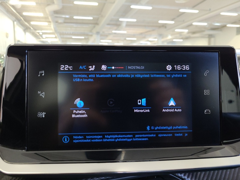 Peugeot 208 vaihtoauto