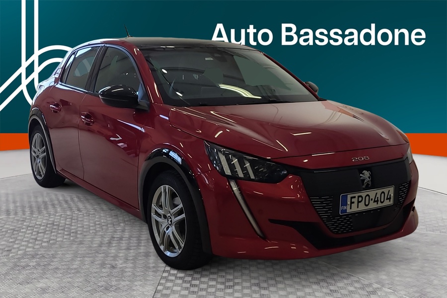 Peugeot 208 vaihtoauto