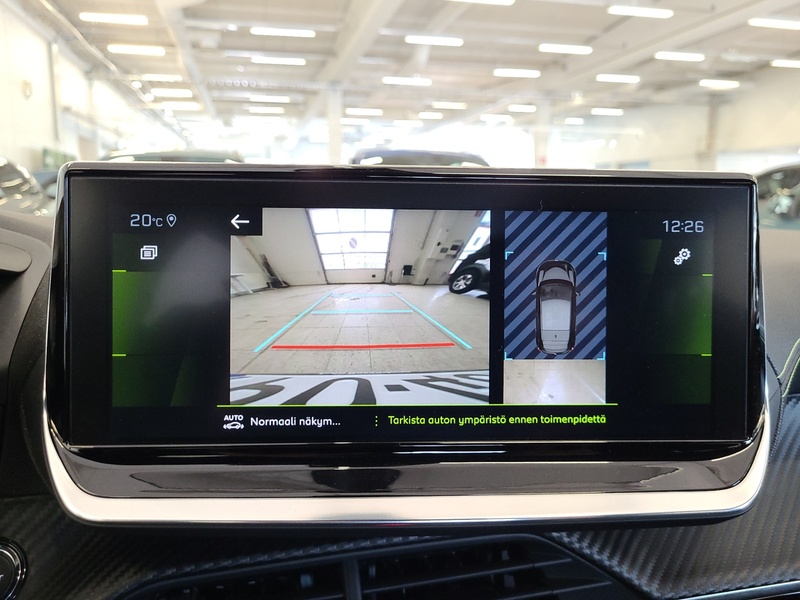 Peugeot 208 vaihtoauto