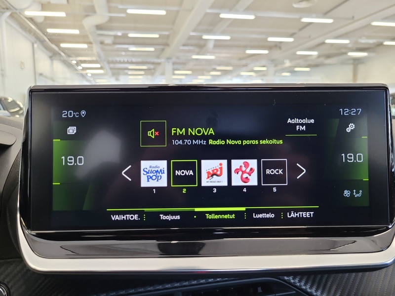 Peugeot 208 vaihtoauto