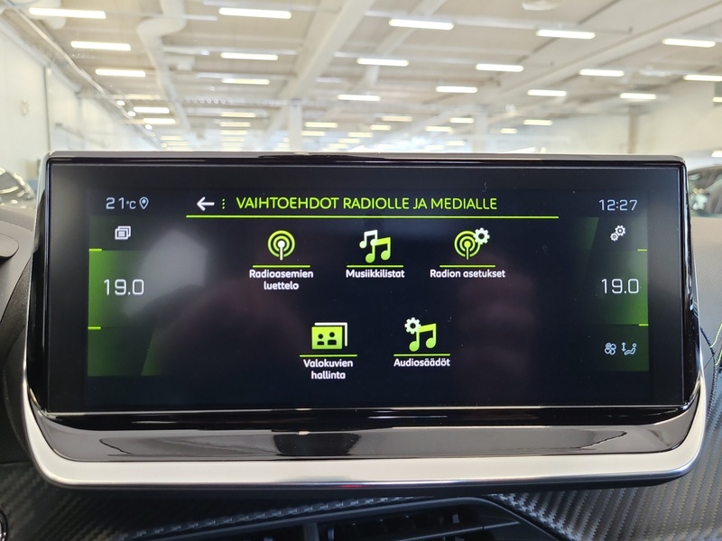 Peugeot 208 vaihtoauto