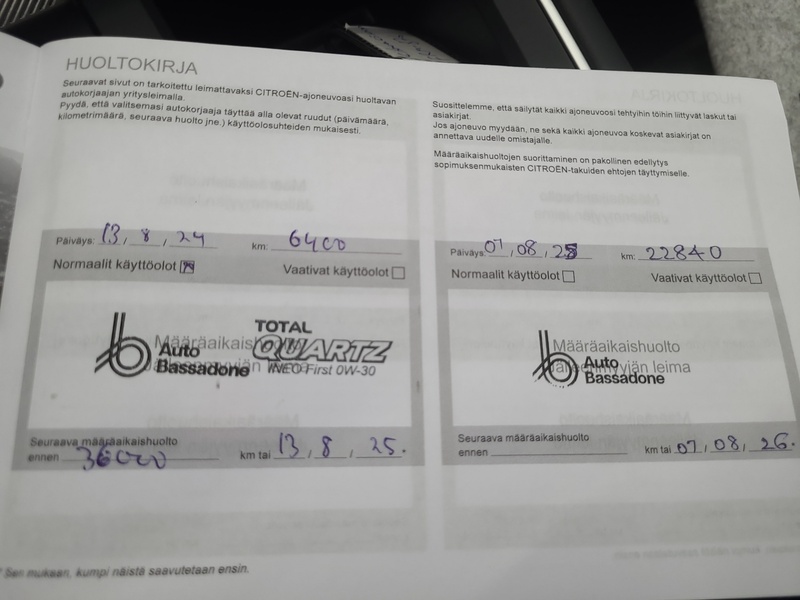 Citroën C5 Aircross vaihtoauto