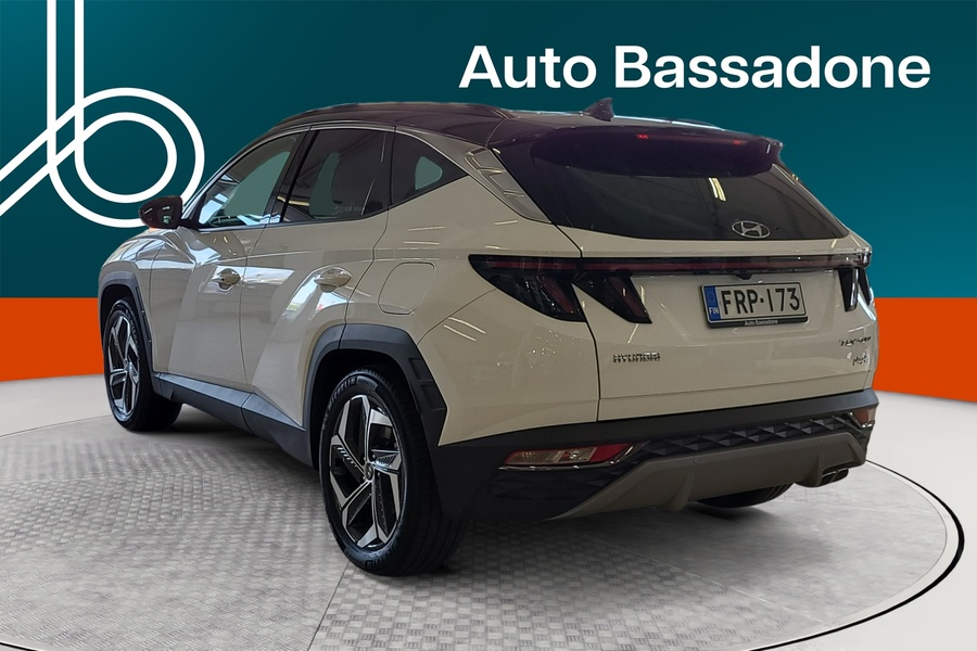 Hyundai Tucson vaihtoauto