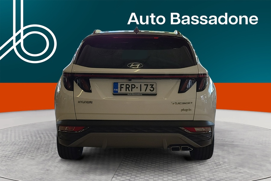 Hyundai Tucson vaihtoauto