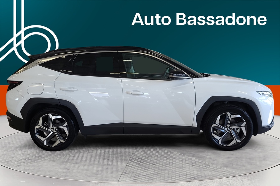 Hyundai Tucson vaihtoauto