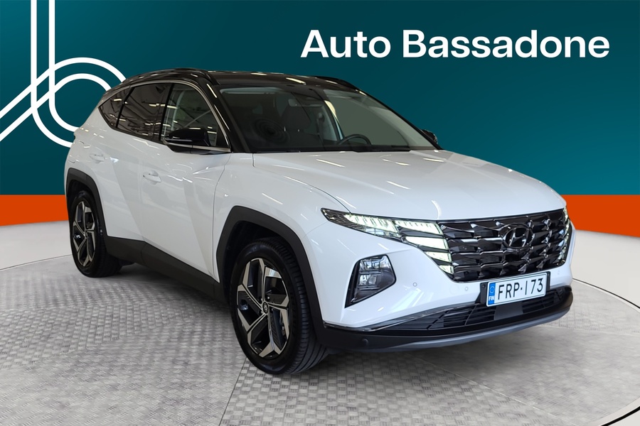 Hyundai Tucson vaihtoauto