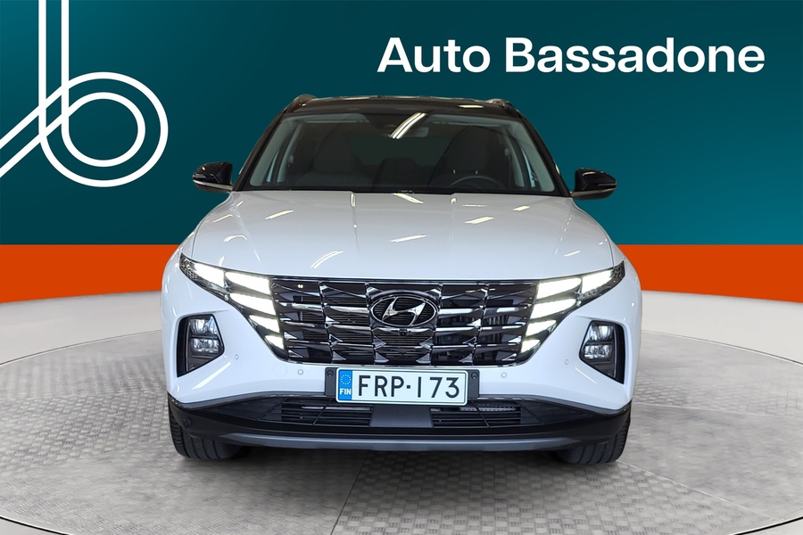 Hyundai Tucson vaihtoauto