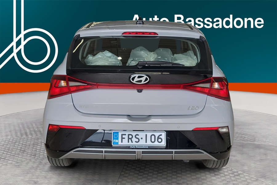 Hyundai i20 Hatchback vaihtoauto