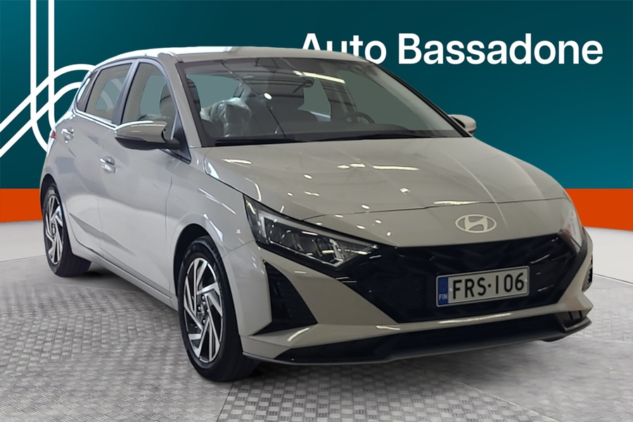 Hyundai i20 Hatchback vaihtoauto