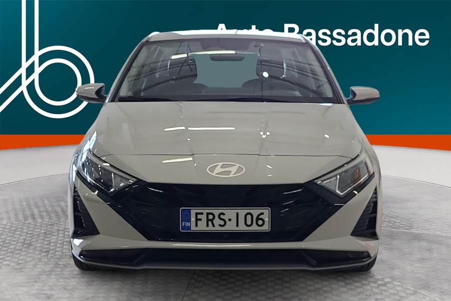Hyundai i20 Hatchback vaihtoauto