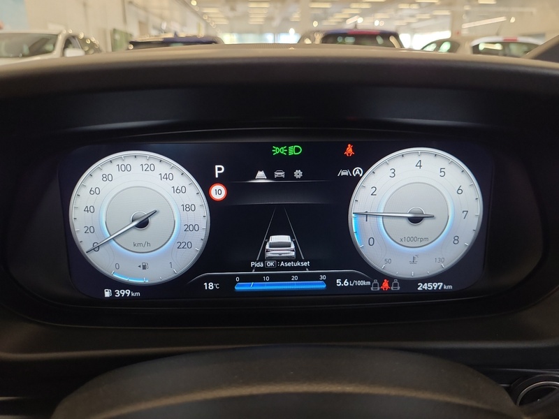 Hyundai i20 Hatchback vaihtoauto