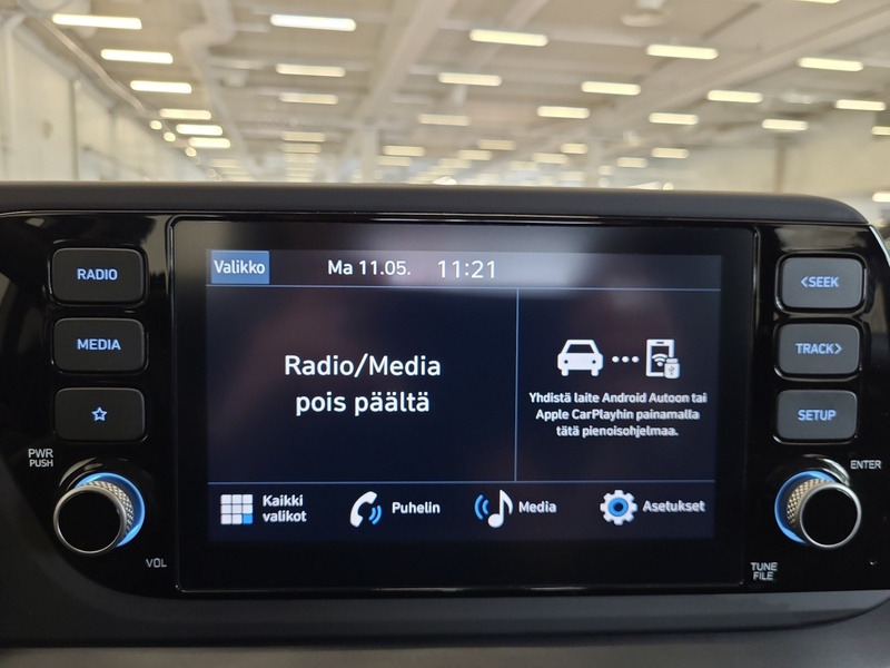 Hyundai i20 Hatchback vaihtoauto