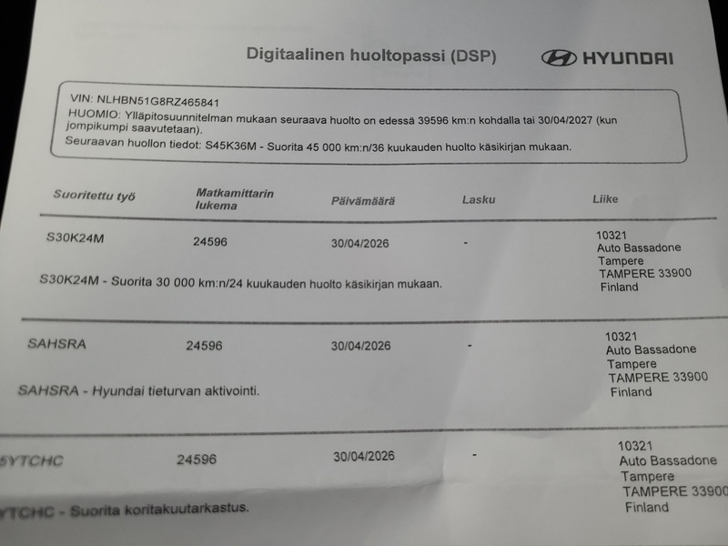 Hyundai i20 Hatchback vaihtoauto