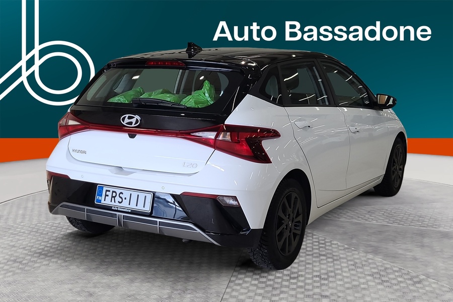 Hyundai i20 Hatchback vaihtoauto