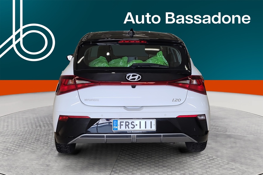 Hyundai i20 Hatchback vaihtoauto