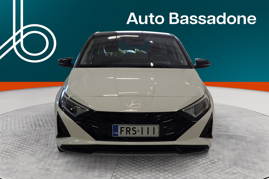 Hyundai i20 Hatchback vaihtoauto