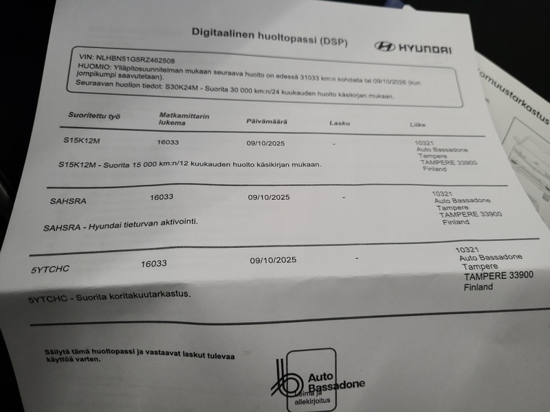 Hyundai i20 Hatchback vaihtoauto