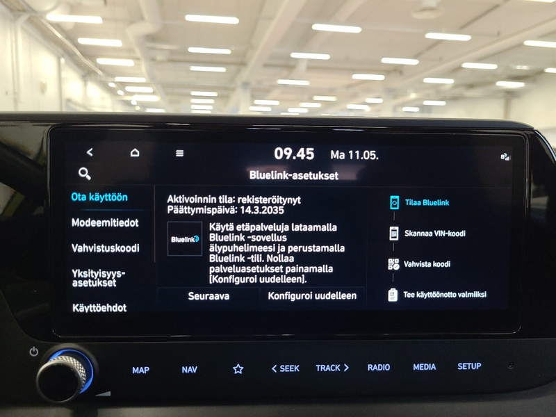 Hyundai i20 Hatchback vaihtoauto