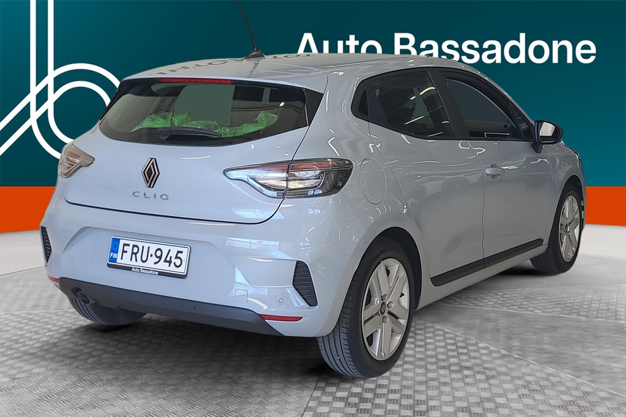 Renault Clio vaihtoauto