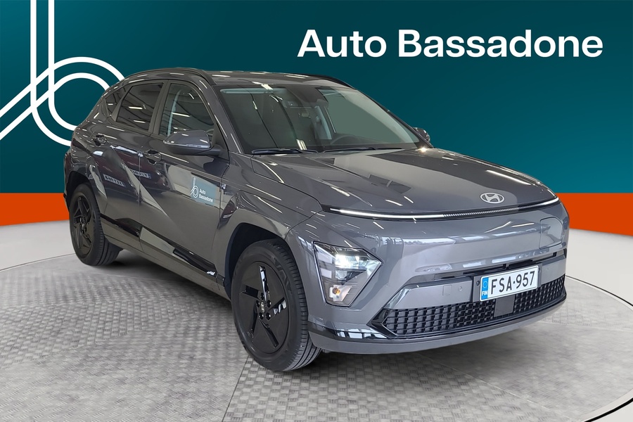 Hyundai KONA Electric vaihtoauto