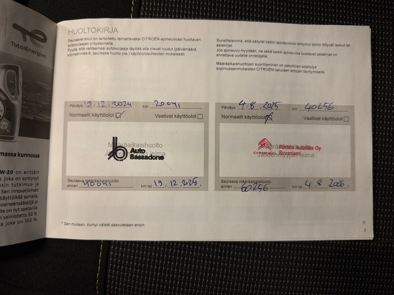 Citroën C3 vaihtoauto