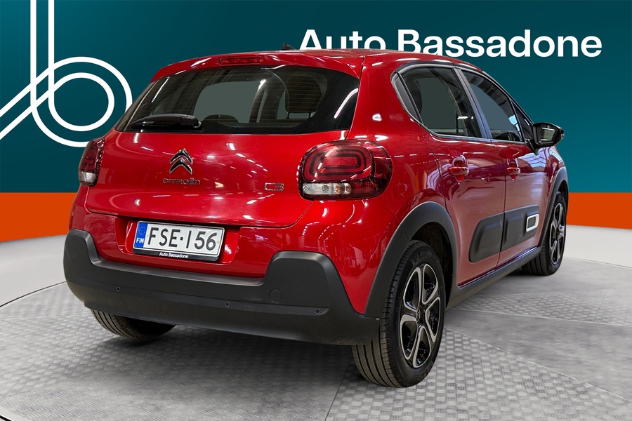 Citroën C3 vaihtoauto