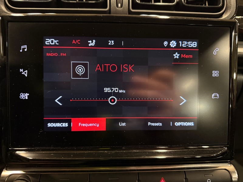 Citroën C3 vaihtoauto