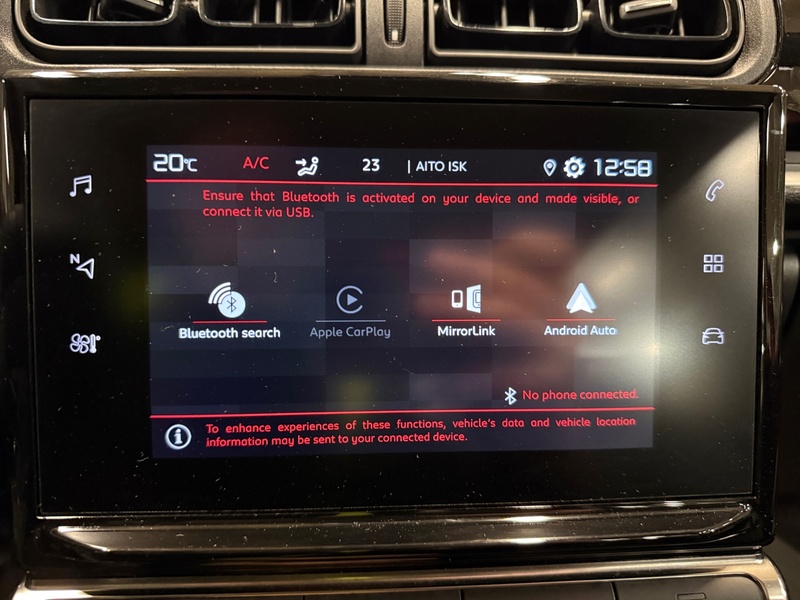 Citroën C3 vaihtoauto