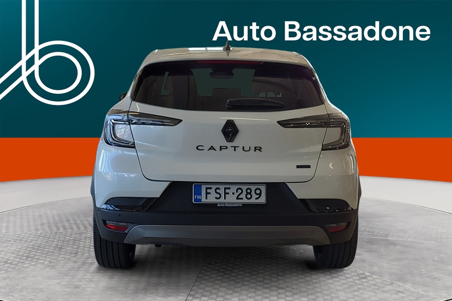 Renault Captur vaihtoauto