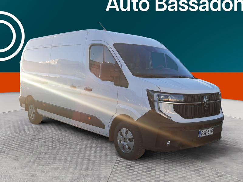 Renault Master vaihtoauto