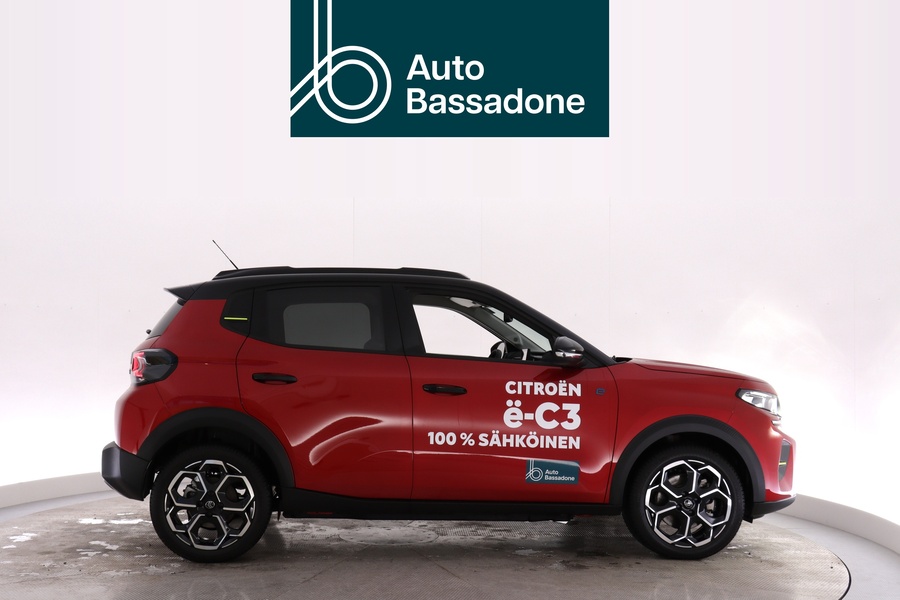 Citroën e-C3 vaihtoauto