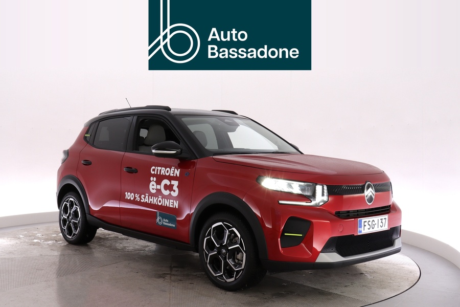 Citroën e-C3 vaihtoauto