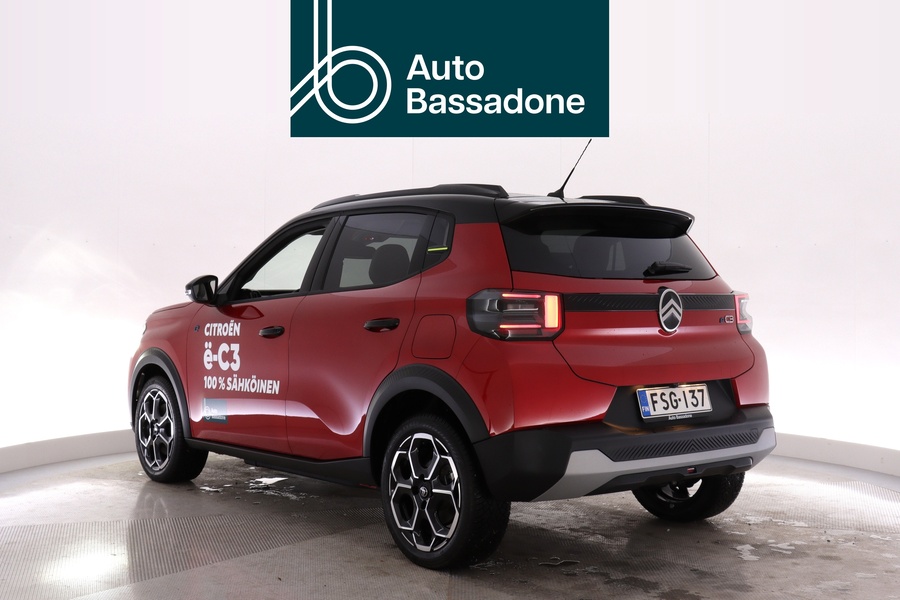 Citroën e-C3 vaihtoauto