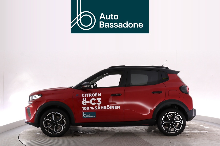 Citroën e-C3 vaihtoauto