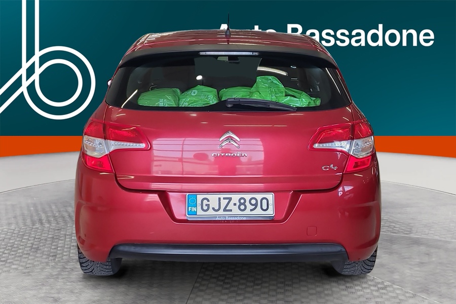 Citroën C4 vaihtoauto