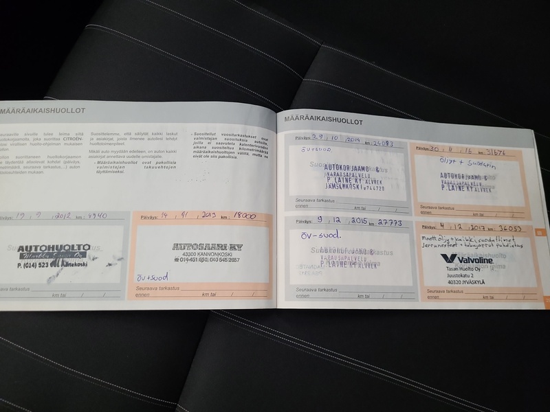 Citroën C4 vaihtoauto