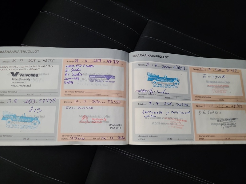 Citroën C4 vaihtoauto