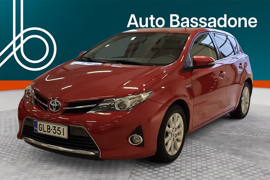 Toyota Auris vaihtoauto