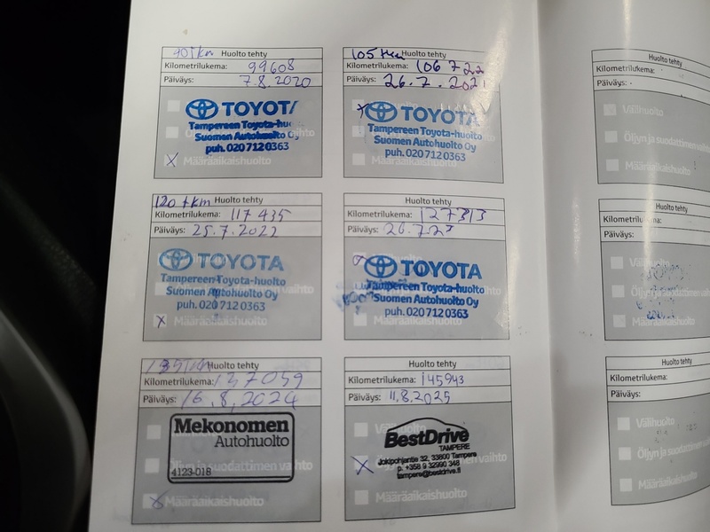 Toyota Auris vaihtoauto