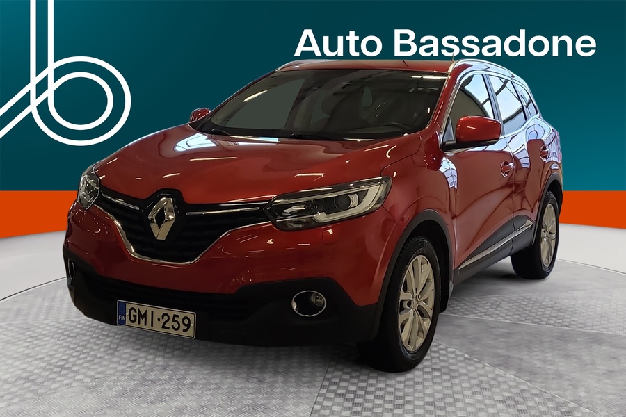Renault Kadjar vaihtoauto