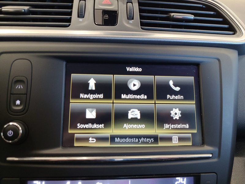 Renault Kadjar vaihtoauto