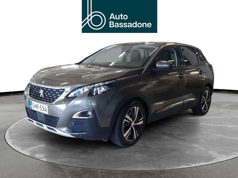 Peugeot 3008 vaihtoauto