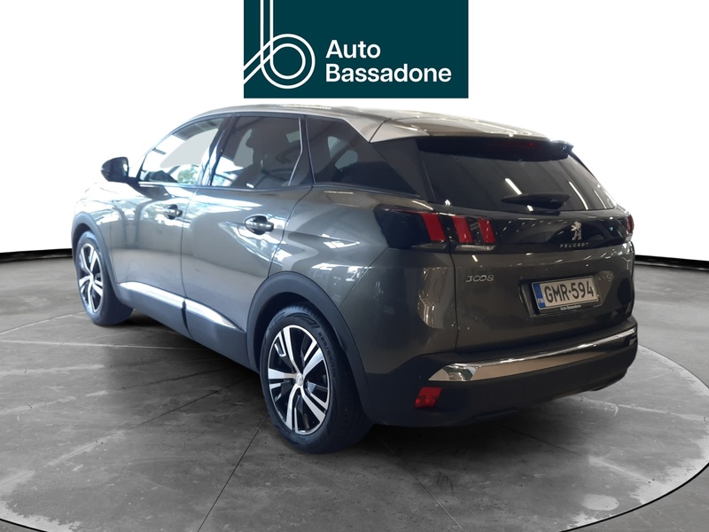 Peugeot 3008 vaihtoauto