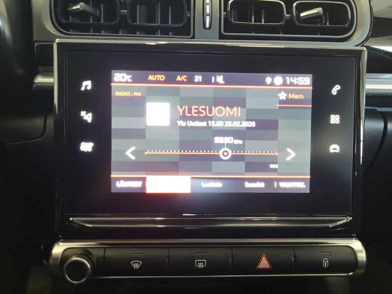 Citroën C3 vaihtoauto