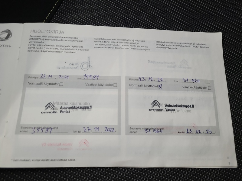 Citroën C3 vaihtoauto