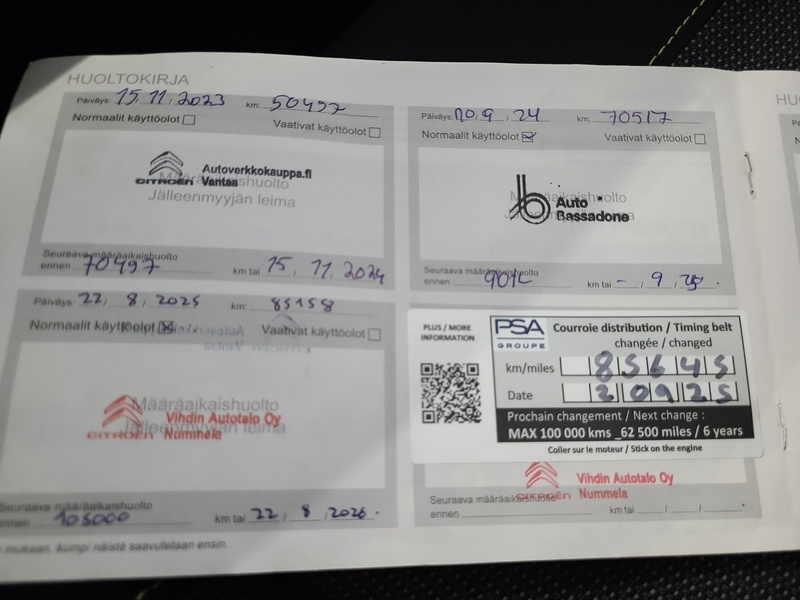 Citroën C3 vaihtoauto