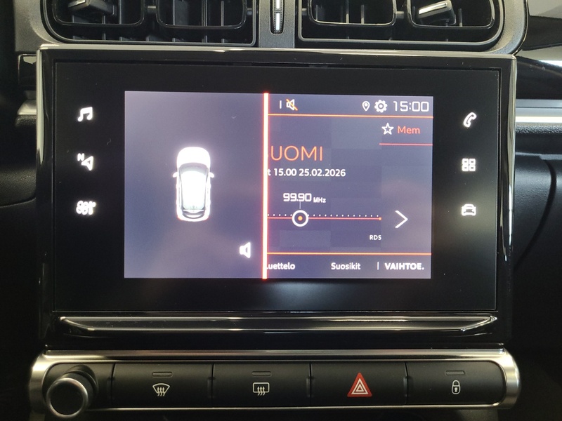 Citroën C3 vaihtoauto